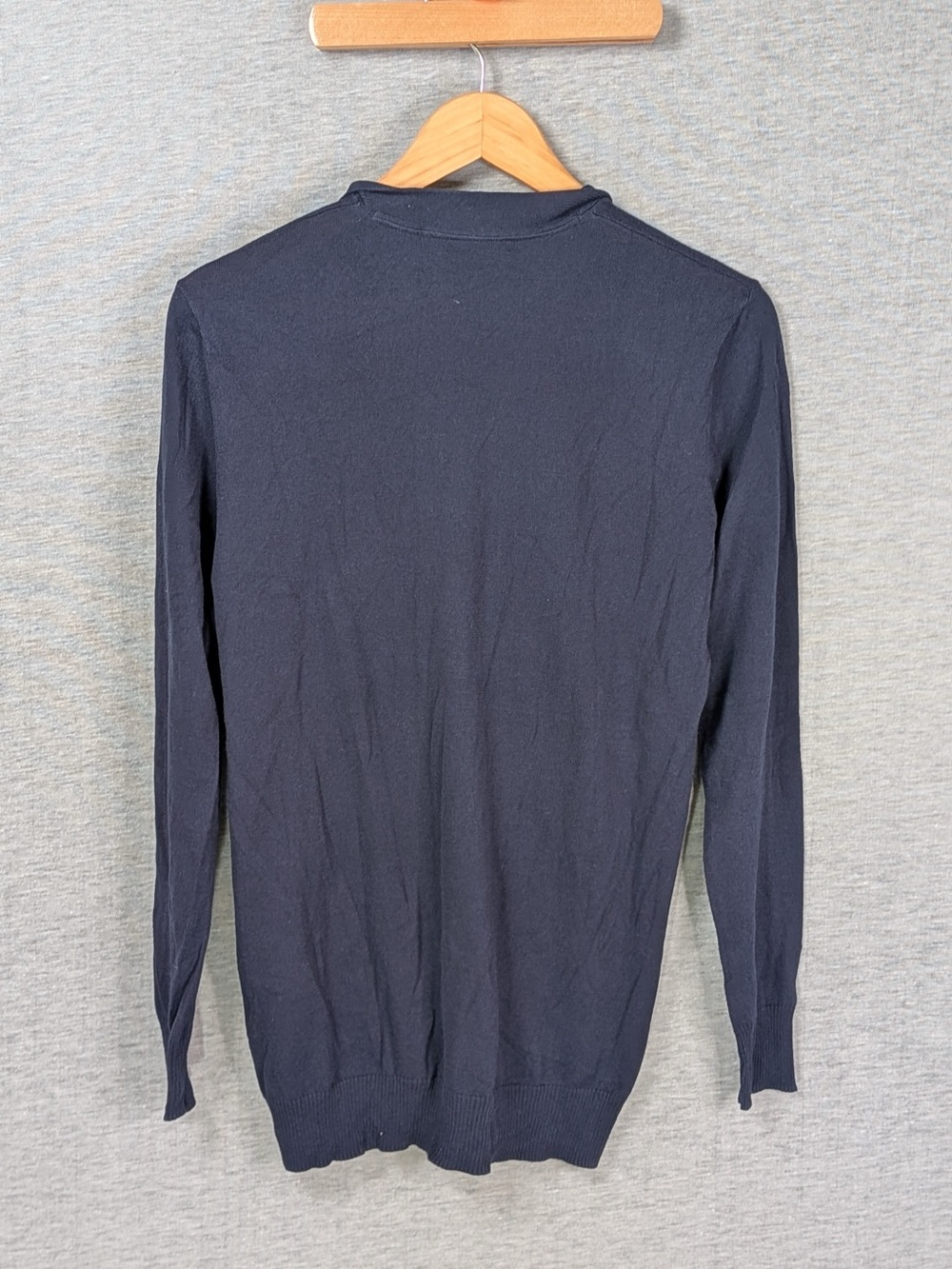 Nautica V-Neck Pocket Cardigan - Picture 4 of 7